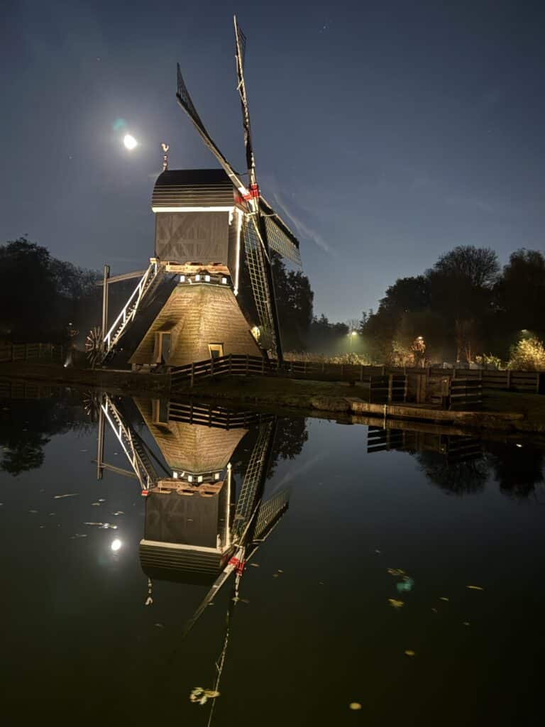 Poldermolen Oudegein in de schijnwerpers